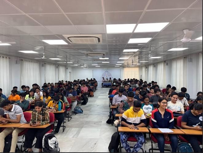 IIM Bodh Gaya Campus structure photo 7